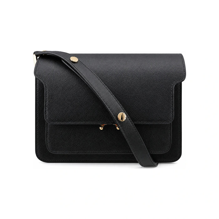 Marni Black Trunk Shoulder Bag SBMPN09NO1 LV520 ZN99N