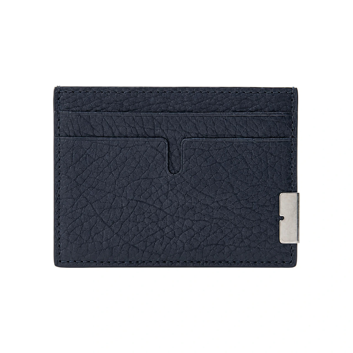 BURBERRY Tall B-Cut Card Case Men’s Black Leather Ca 8085277 MS SANDON LGL A2995