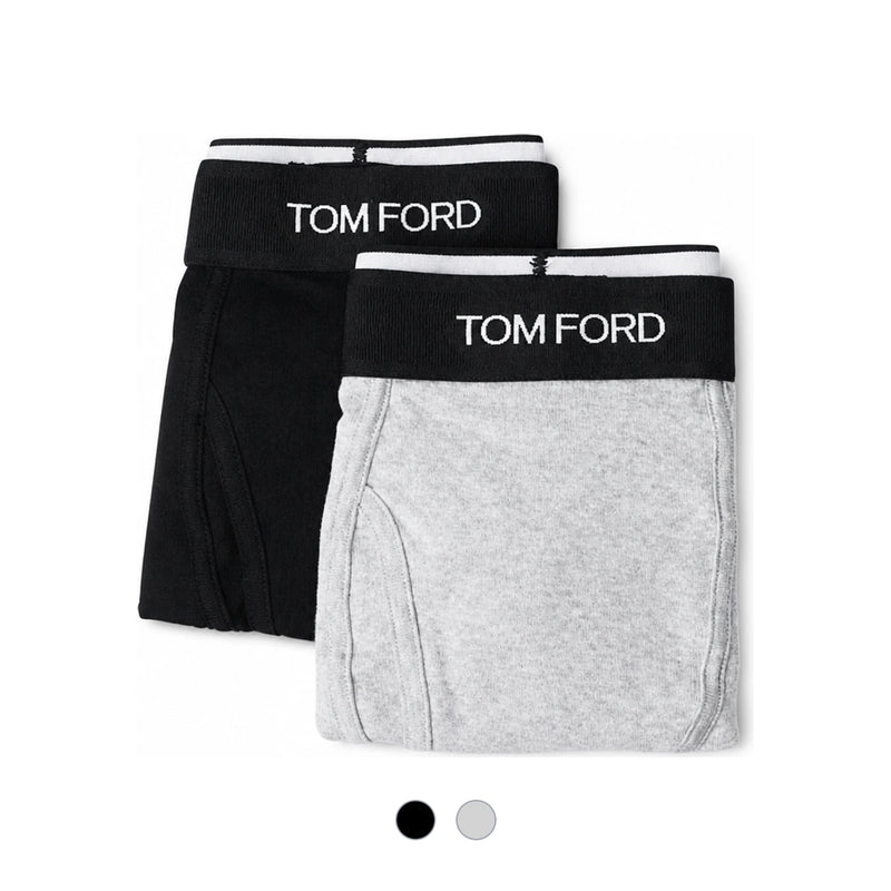 TOM FORD Men’s Underwear Boxer Briefs 2-Pack Set T4XC3 1040 008