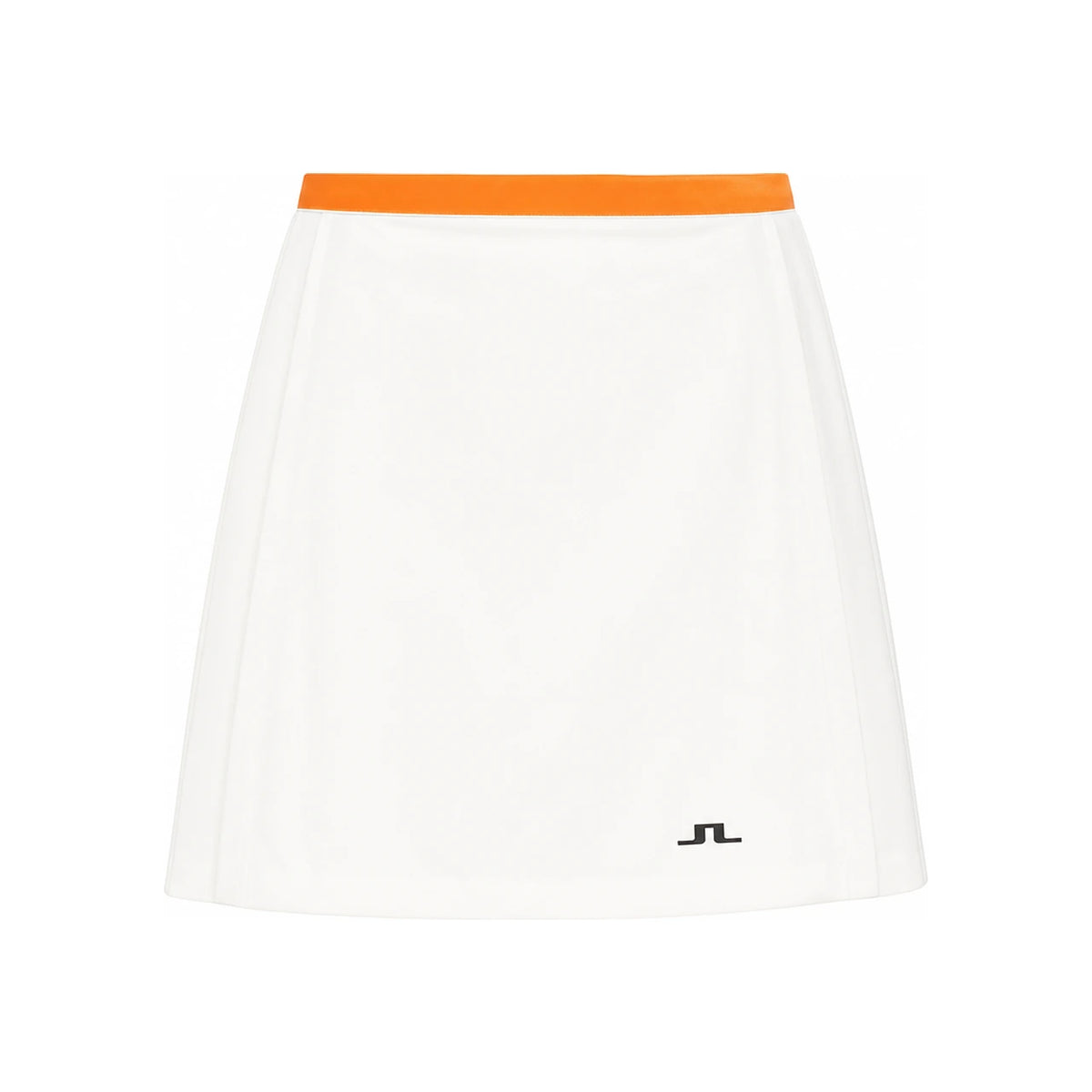 J LINDEBERG Sierra Pleated Golf Skirt Mid Length White