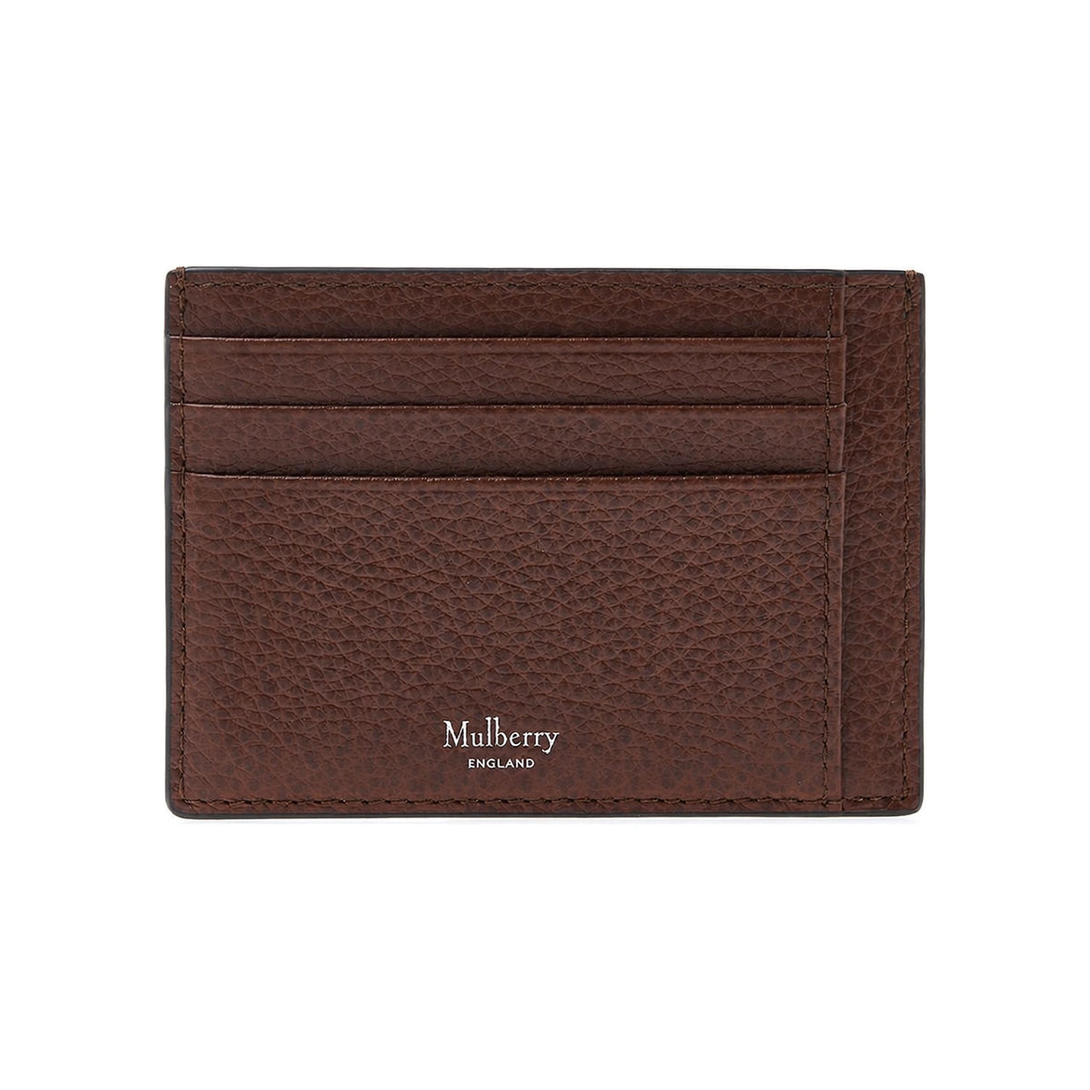 Mulberry Unisex Small Classic Leather Card Holder Wallet RL7423 552 G110