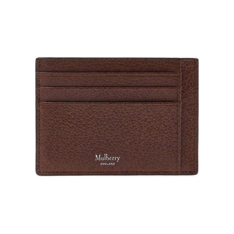 Mulberry Unisex Small Classic Leather Card Holder Wallet RL7423 552 G110