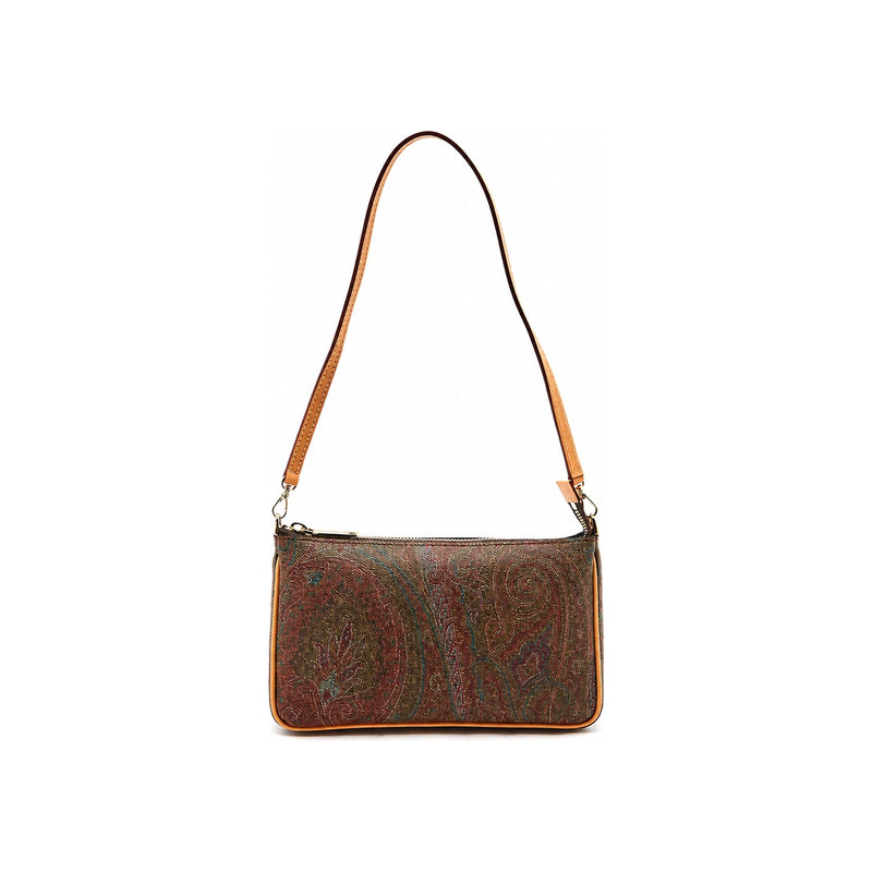 Etro Paisley Logo Small Shoulder Bag