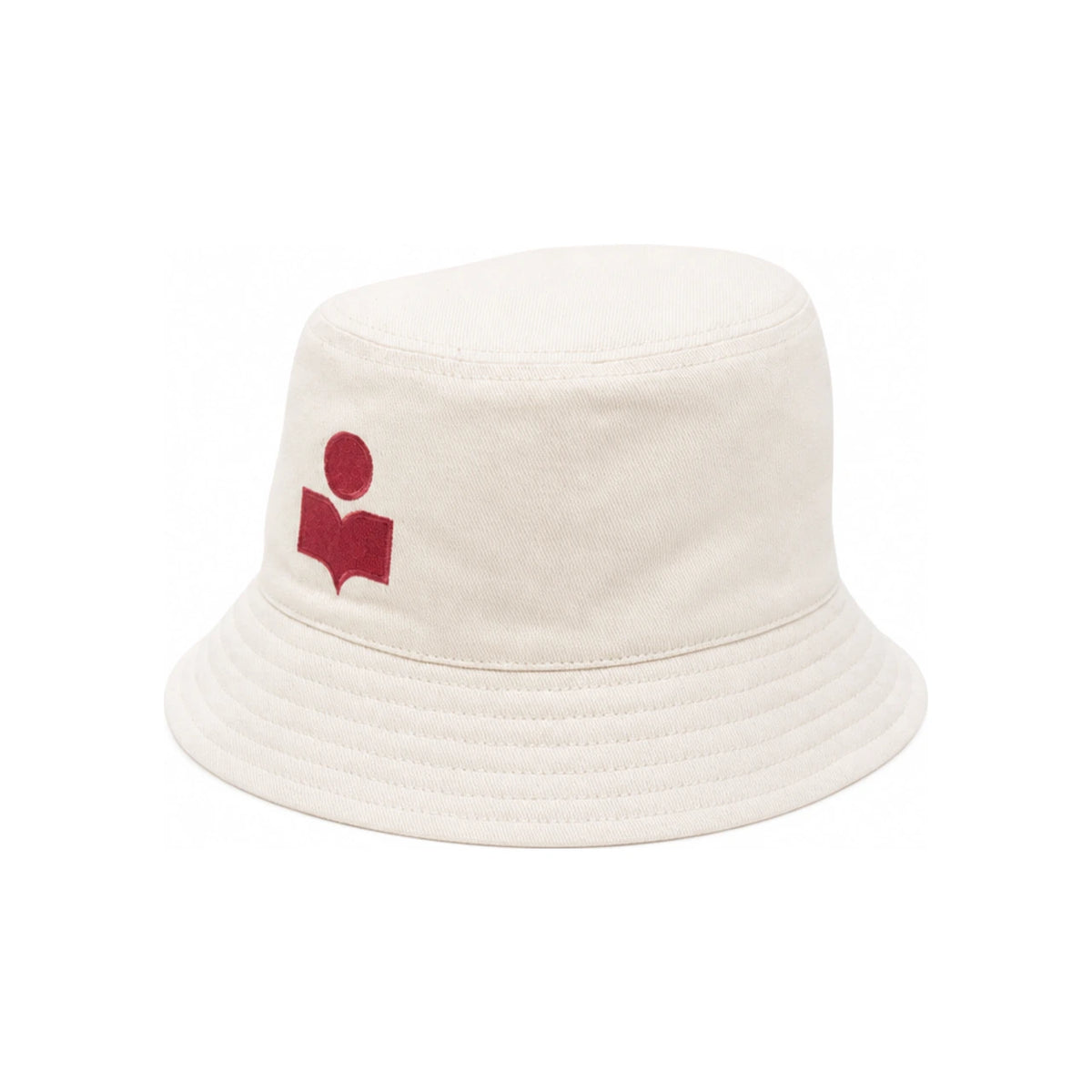 Isabel Marant HALEY Bucket Hat Beige Cotton