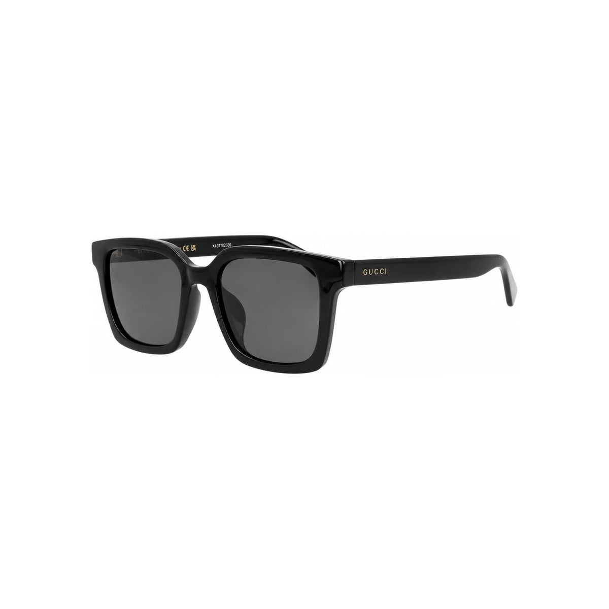 GUCCI Black Acetate Asian Fit Unisex Sunglasses GG1582SK 001