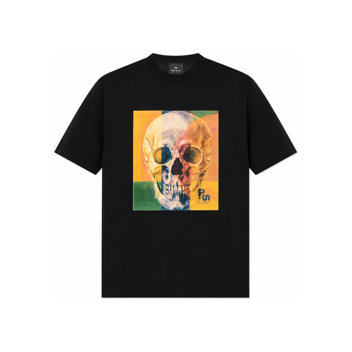 Paul Smith Skull Square Print T-Shirt for Women M2R 220X PP4703 79