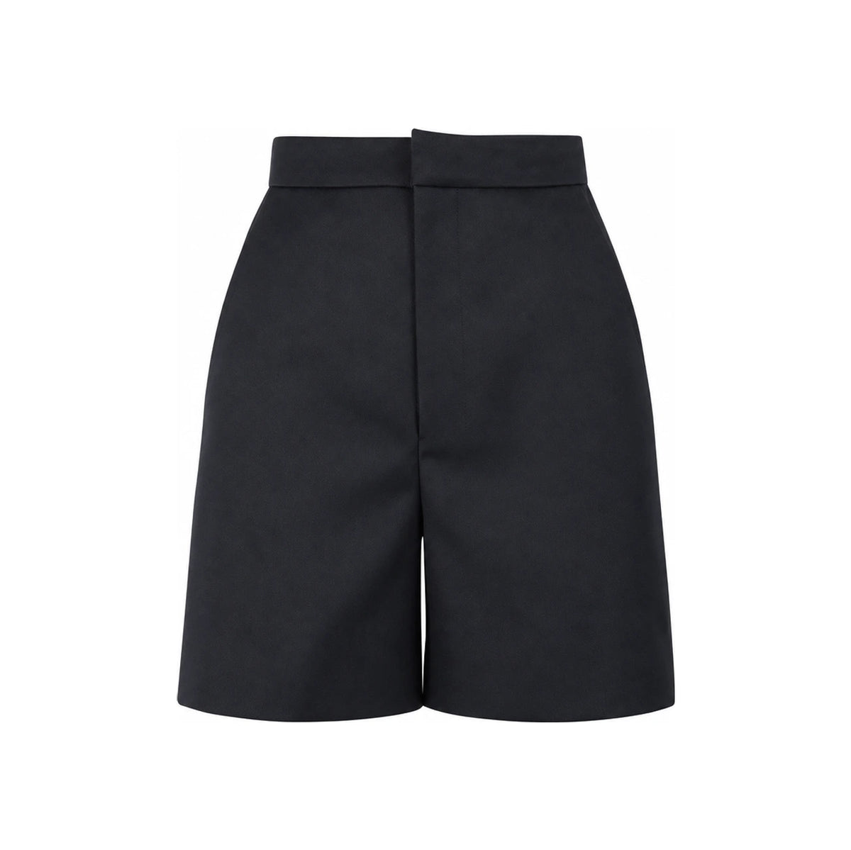AMI High-Waist Women’s Mini Shorts Black