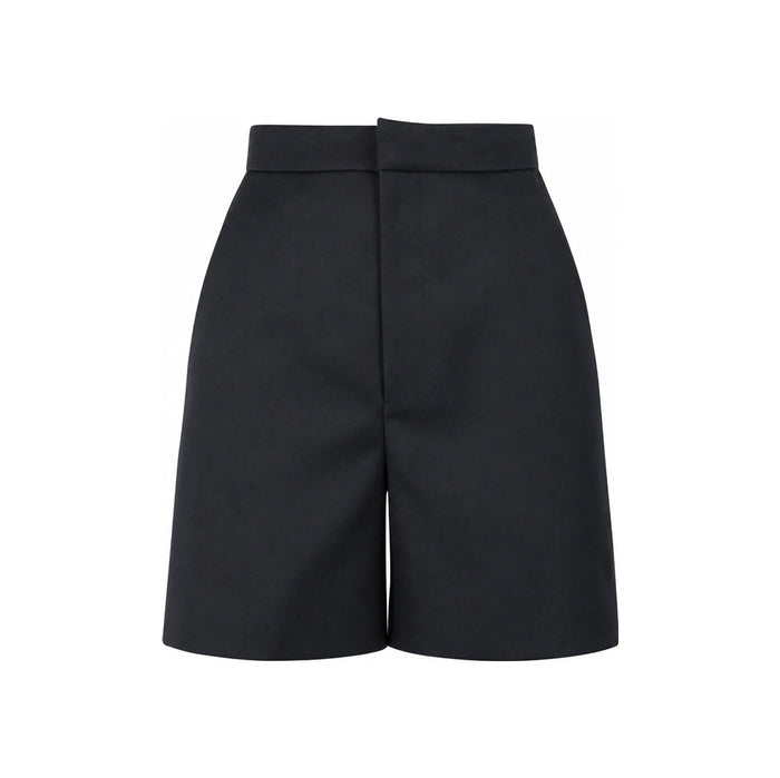 AMI High-Waist Women’s Mini Shorts Black