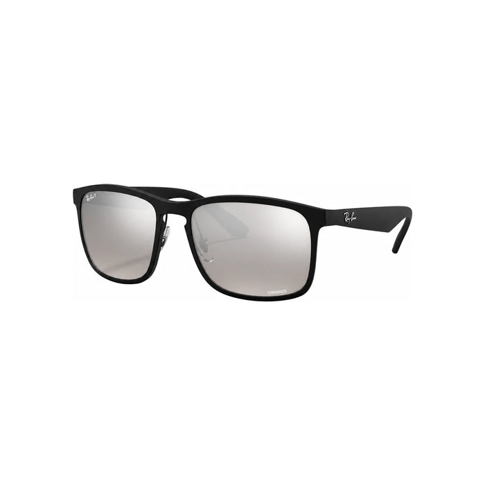 Ray Ban Polarized Mirror Lightweight Horn-Rim Sunglasses for Men