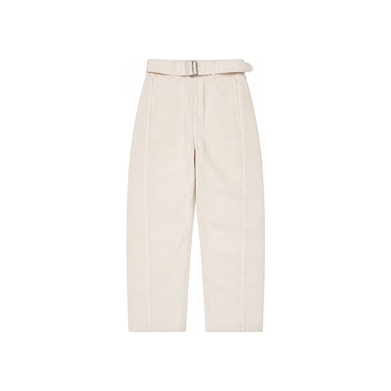 Lemaire Twist Belted Denim Pants PA326 LD1034 WH004