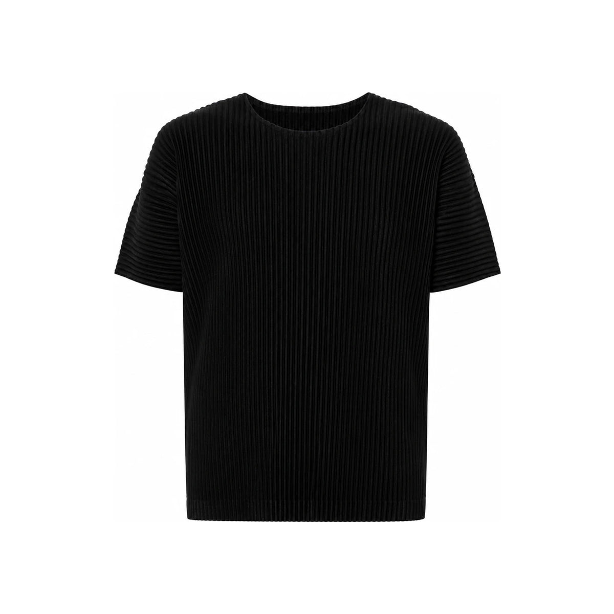 Issey Miyake Homme Plisse Pleated Men's Short Sleeve T-Shirt