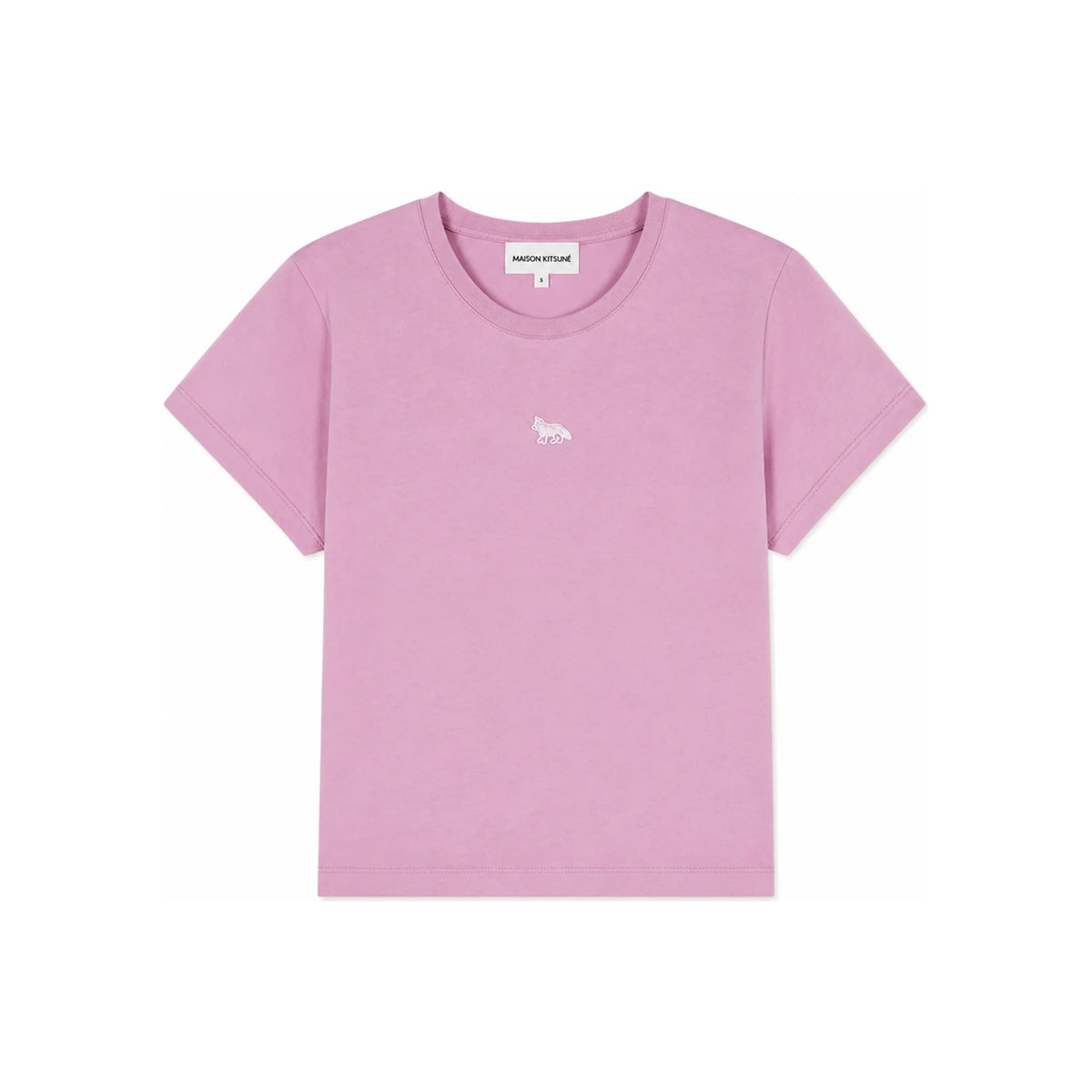 Maison Kitsune Baby Fox Logo Women's Short Sleeve T-Shirt