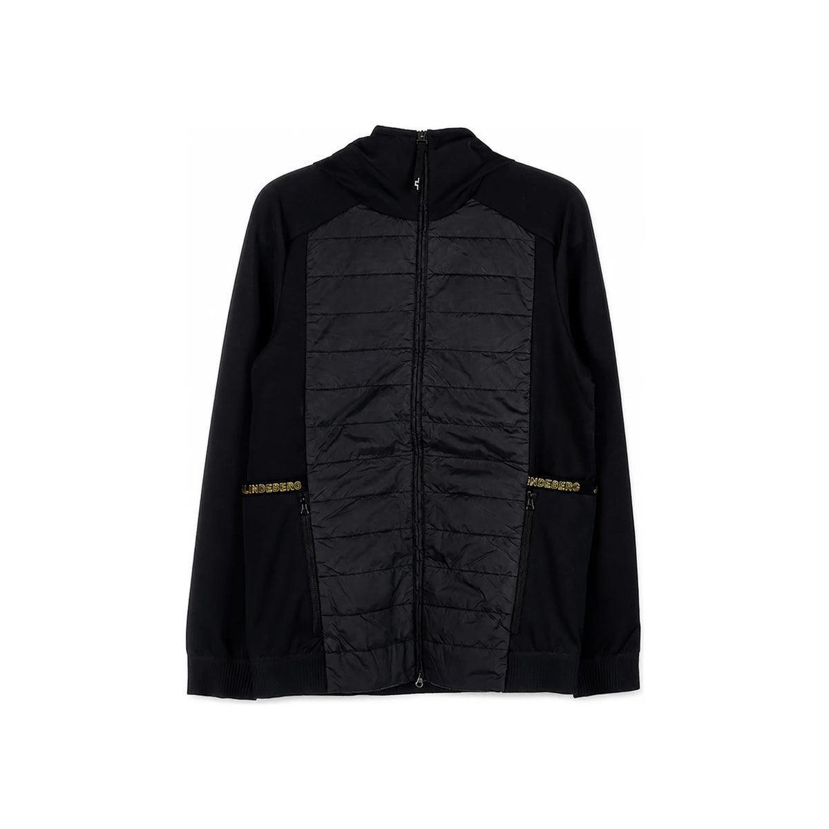 J LINDEBERG Men's Hybrid Puffer Jacket AMOW08164 9999 2