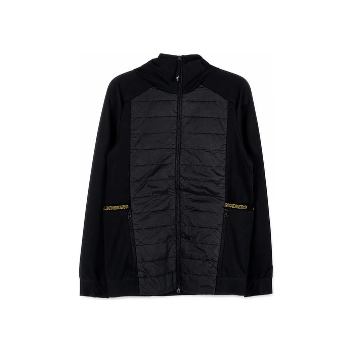 J LINDEBERG Men's Hybrid Puffer Jacket AMOW08164 9999 2