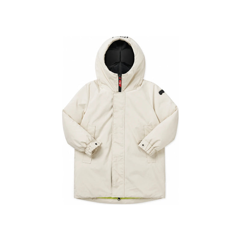Ai Riders on the storm Kids Down Puffer Jacket Black