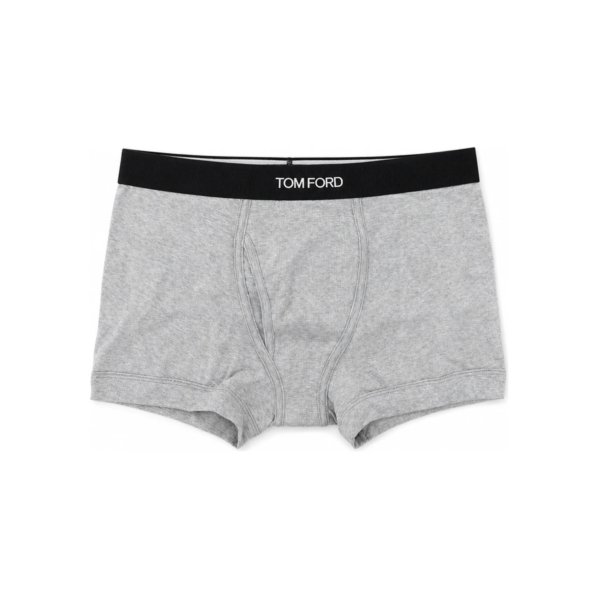 TOM FORD Men’s Boxer Briefs Underwear Black Cotton