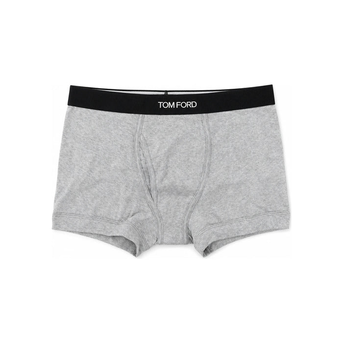 TOM FORD Men’s Boxer Briefs Underwear Black Cotton