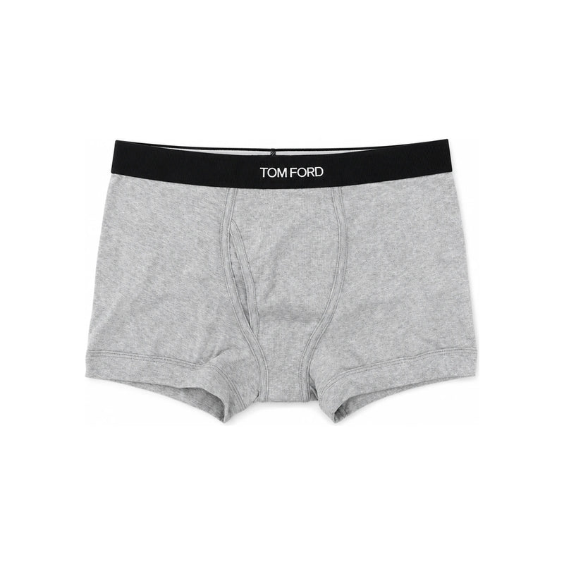 TOM FORD Men’s Boxer Briefs Underwear Black Cotton