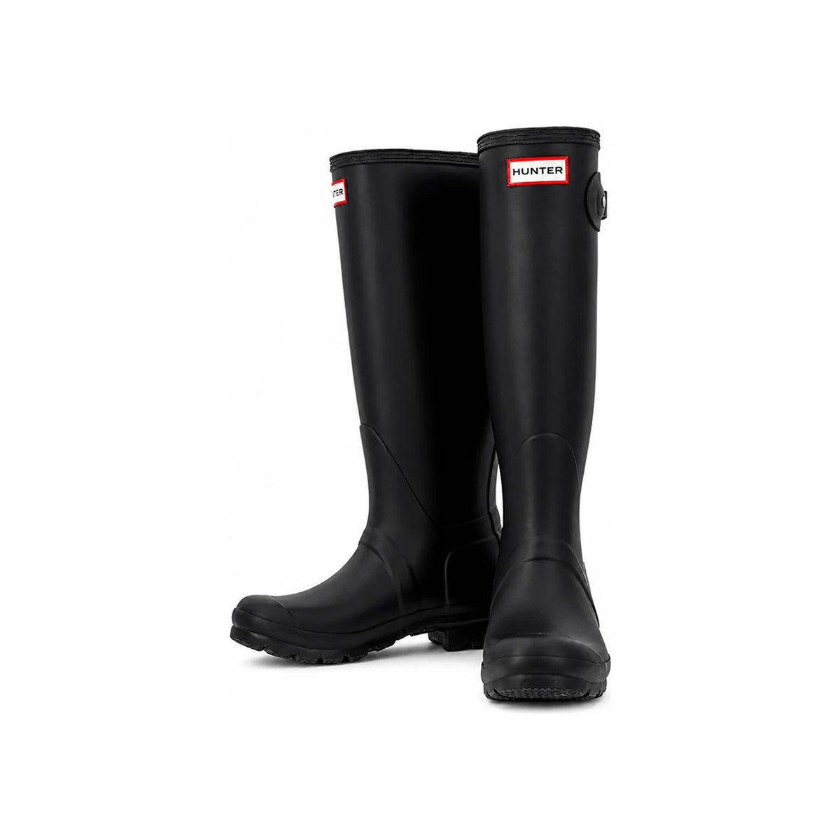 HUNTER Original Tall Rain Boots Black Women’s Rubber WFT1000RMA BLK