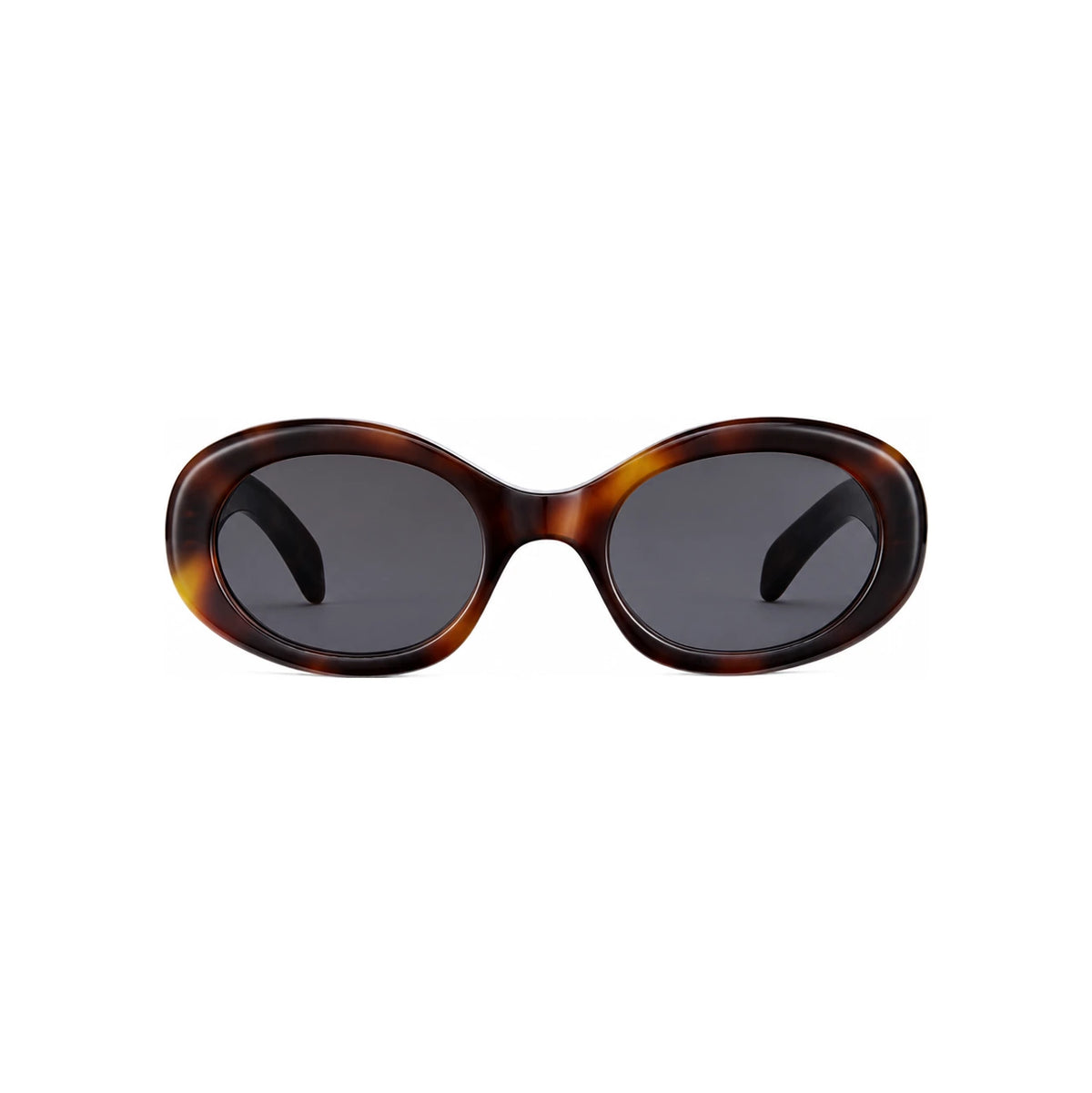 CELINE Triomphe Acetate Blonde Havana Women’s Sunglasses