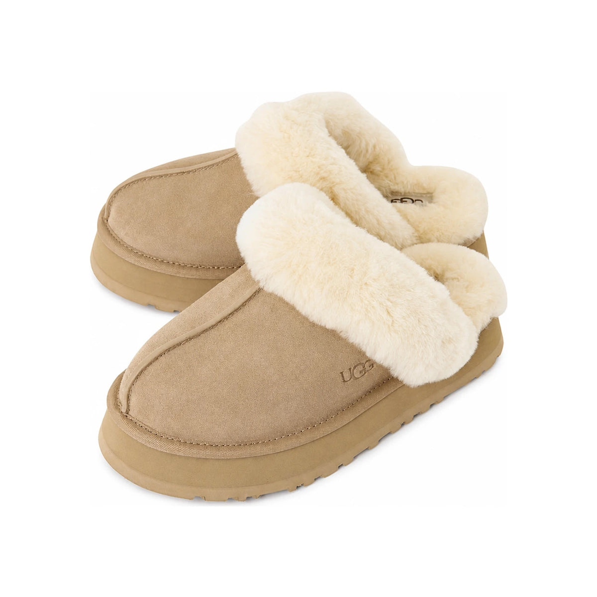 Ugg Disquette Women’s Mule Slippers Sand