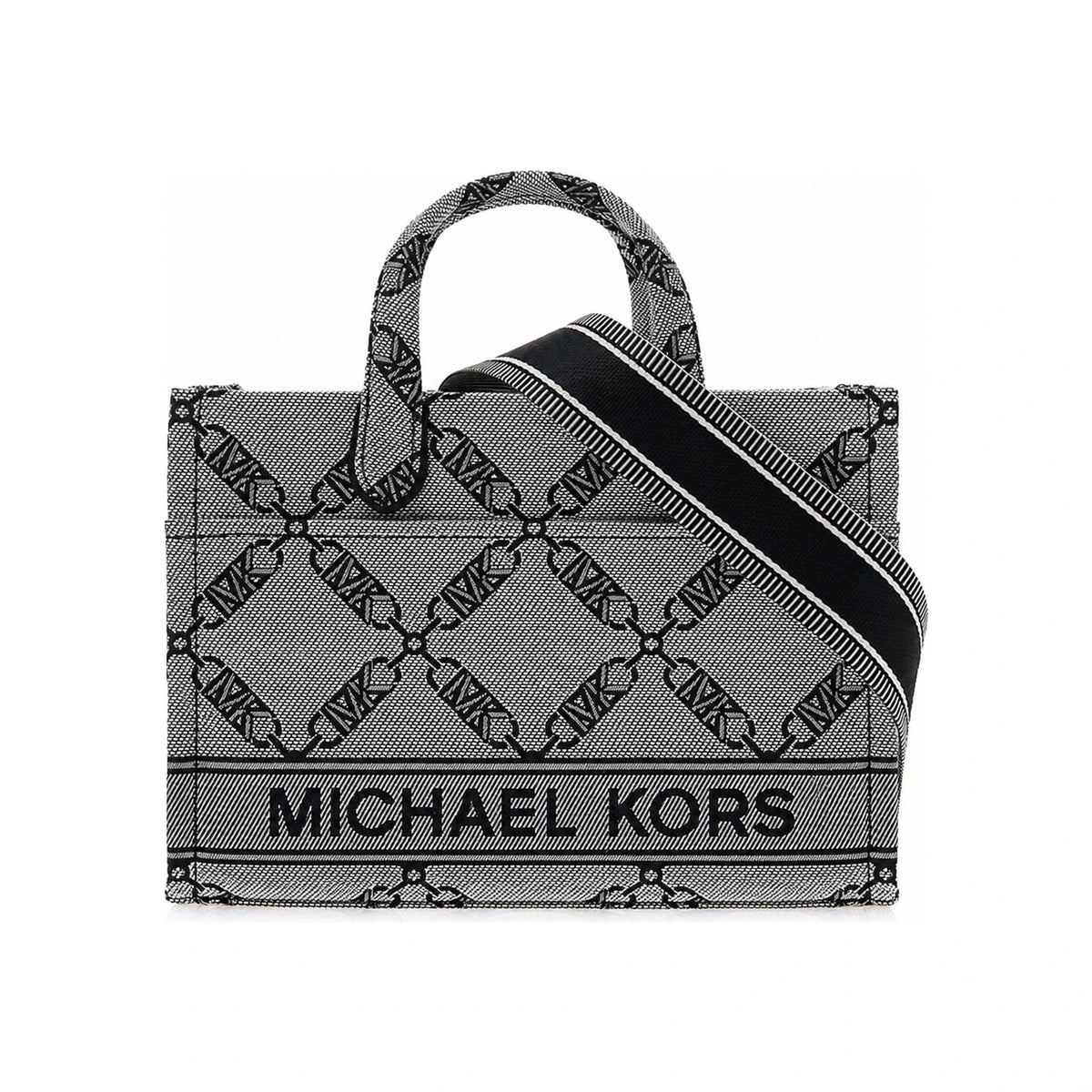 Michael Kors GG Empire Logo Jacquard Tote Bag