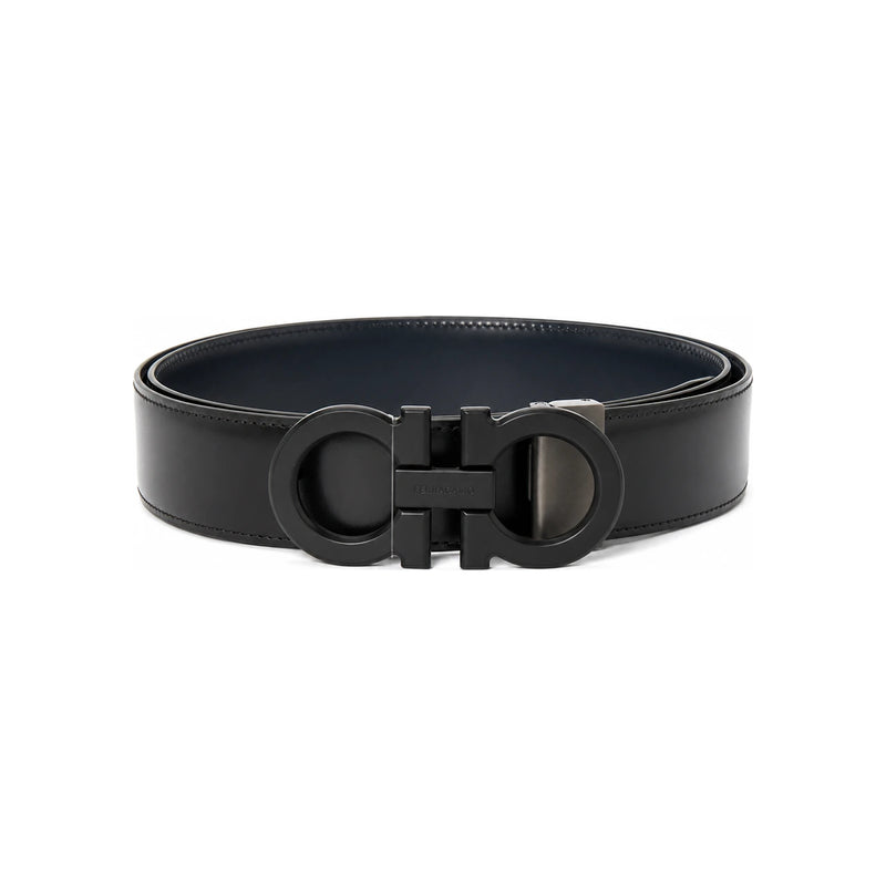 Ferragamo Gancini Reversible Men's Belt Pre-Cut 67 9710 018 0688772