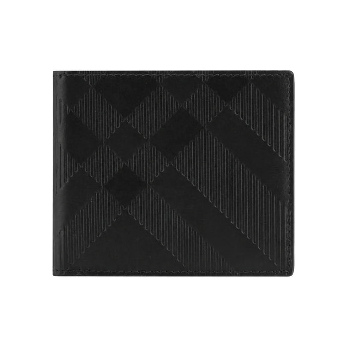 BURBERRY Men’s Leather Bifold Wallet 8103989