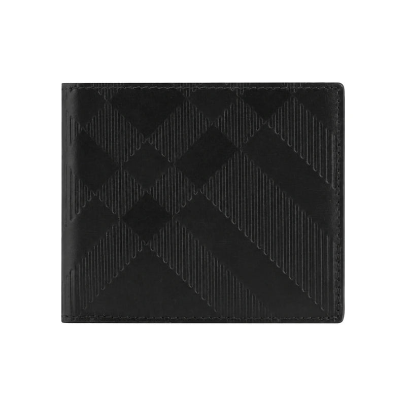 BURBERRY Men’s Leather Bifold Wallet 8103989