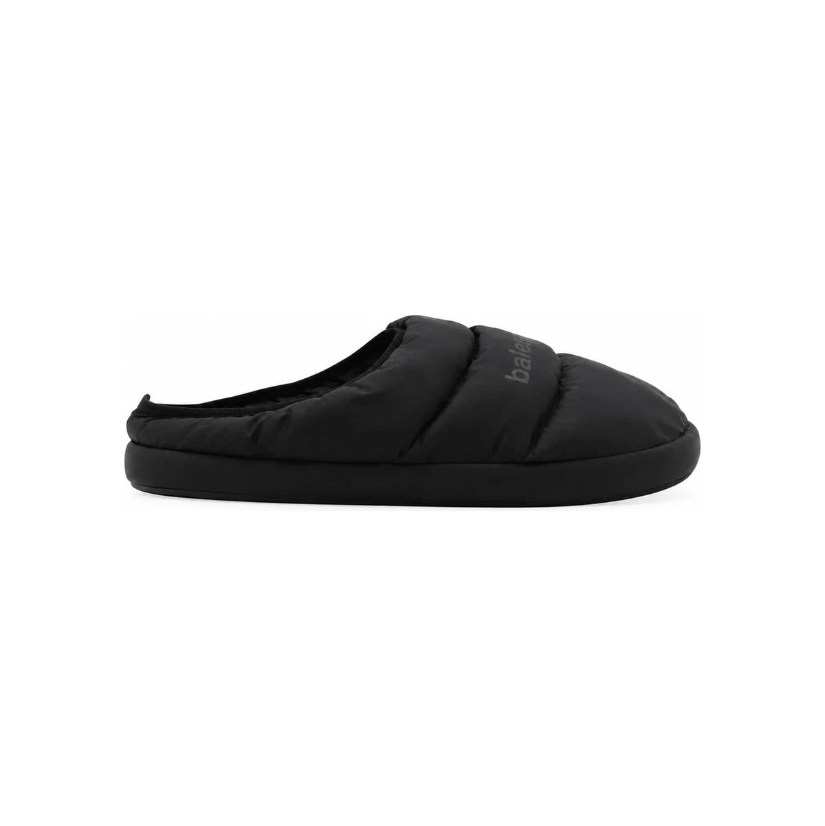 BALENCIAGA Alaska Slide Slippers Black Men's Sandals
