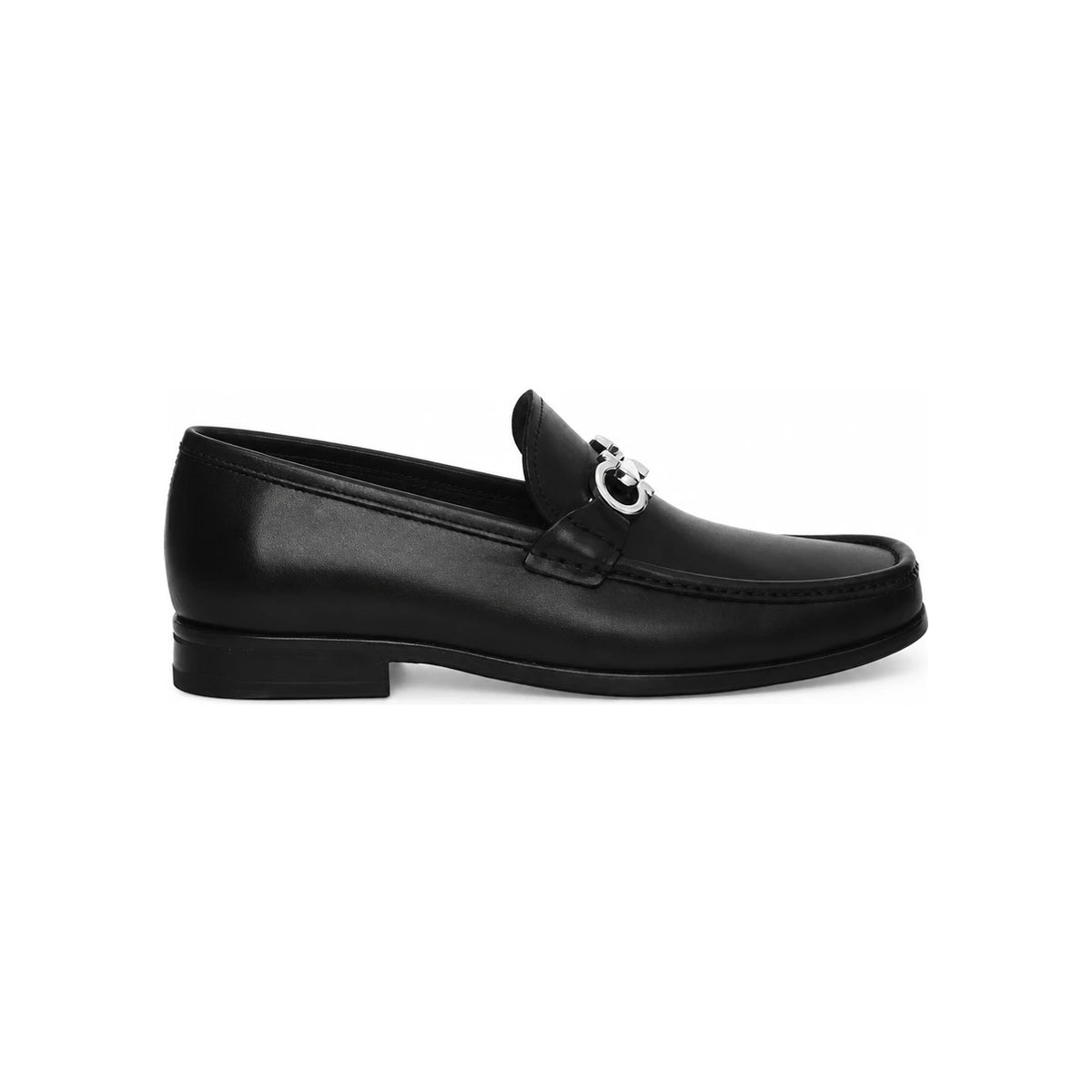 Ferragamo Cris Leather Loafers Men’s Dress Shoes