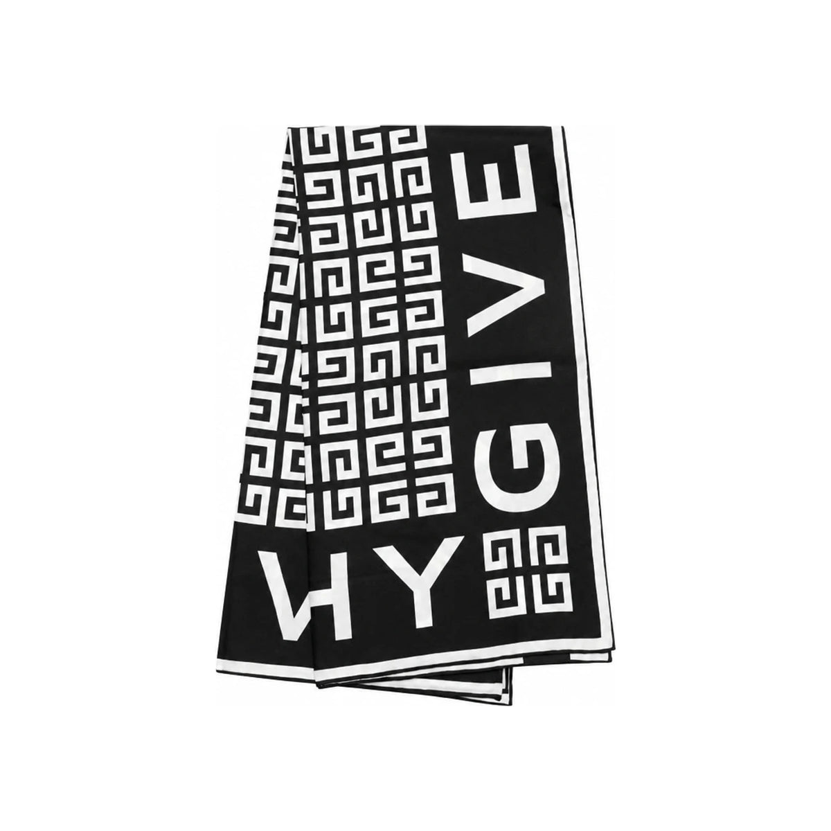 GIVENCHY 4G Square Silk Scarf for Women
