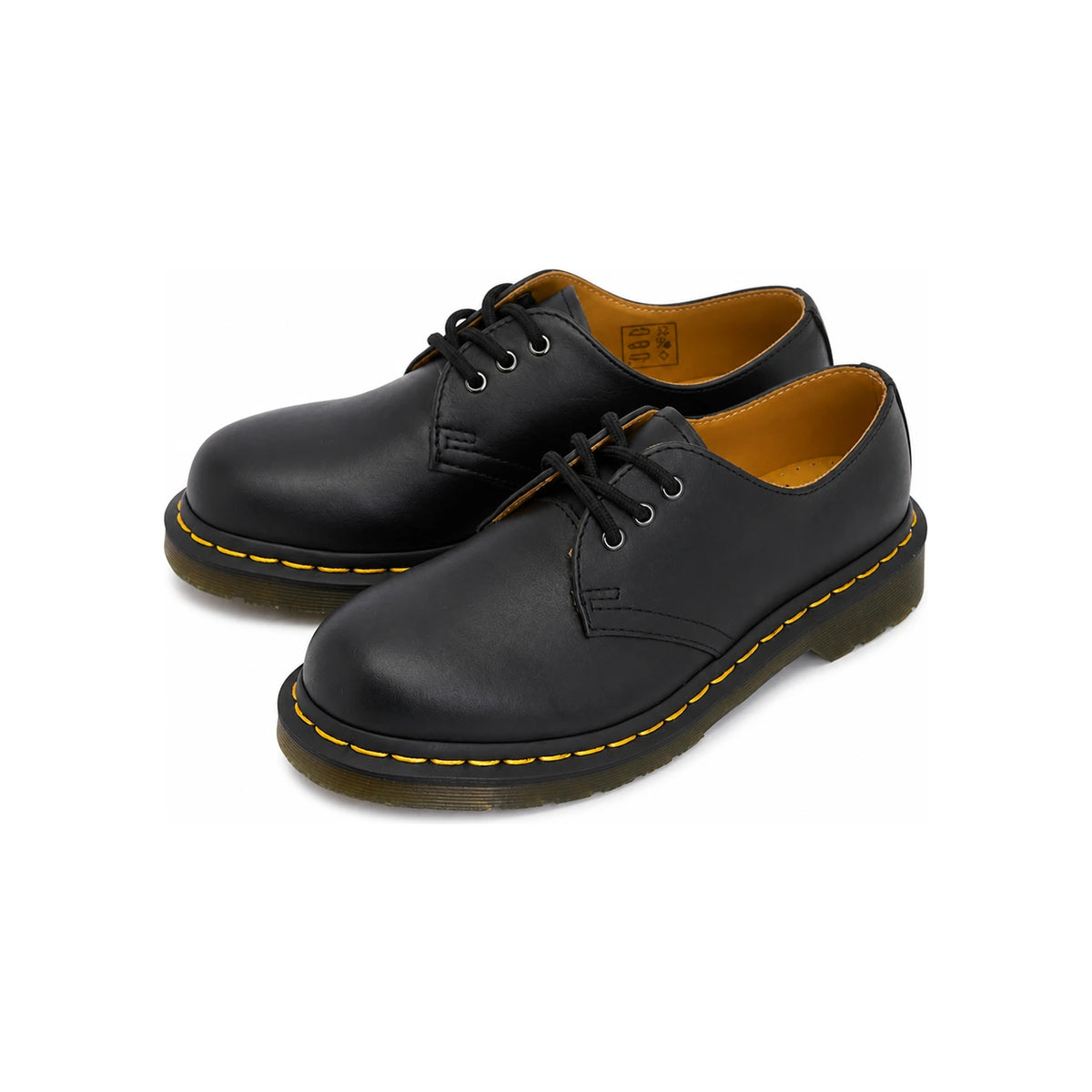 Dr.Martens Nappa Leather 1461 Black Unisex Loafers
