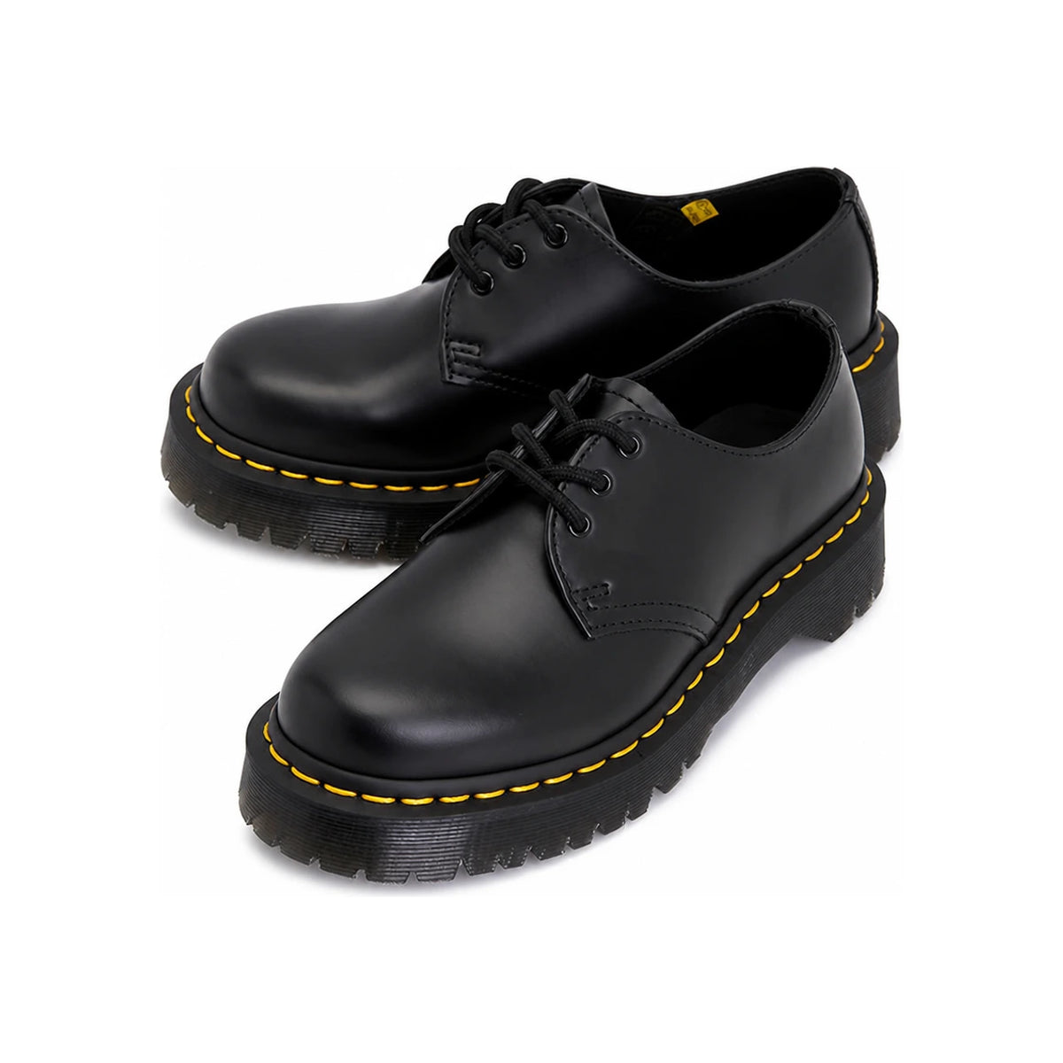 Dr.Martens 1461 Bex Black Unisex Leather Loafers