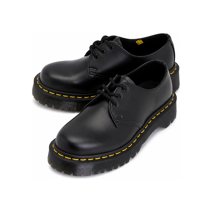Dr.Martens 1461 Bex Black Unisex Leather Loafers