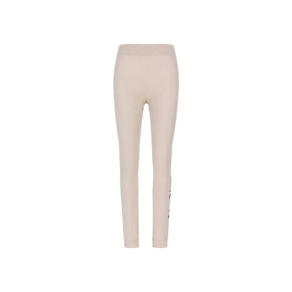 Max Mara BASILEA Logo Leggings Black Women’s Classic Pants