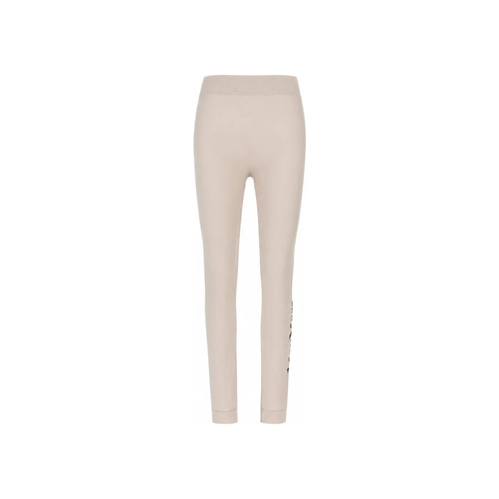 Max Mara BASILEA Logo Leggings Black Women’s Classic Pants
