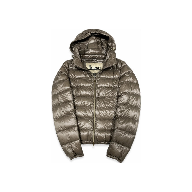 Herno Women’s Down Puffer Jacket Navy PI0833DIC 12017Z 2600