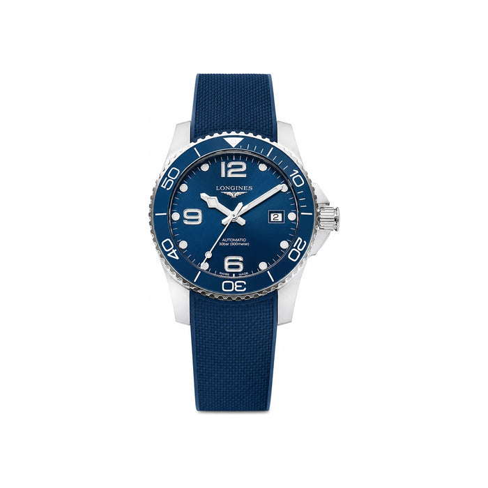 LONGINES Black Fabric Strap Men’s Watch L3 781 4 96 9