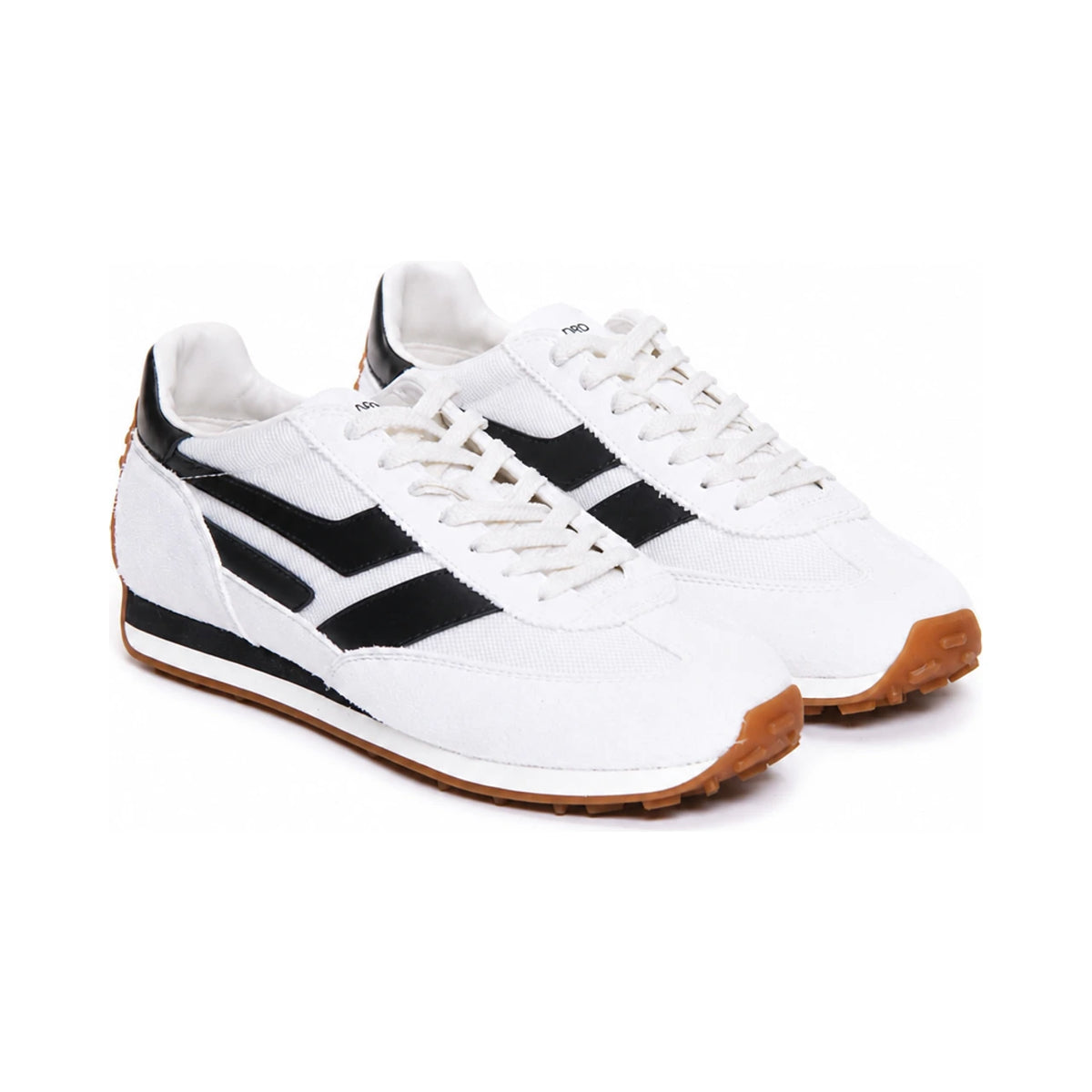 TOM FORD Men’s T Logo Suede Low-Top Sneakers White J1511 LCL456N 5W023