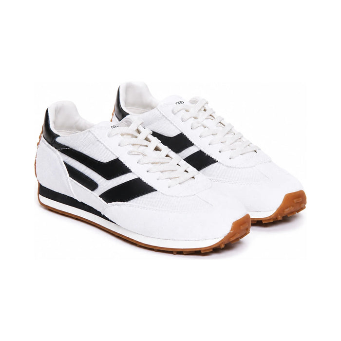 TOM FORD Men’s T Logo Suede Low-Top Sneakers White J1511 LCL456N 5W023