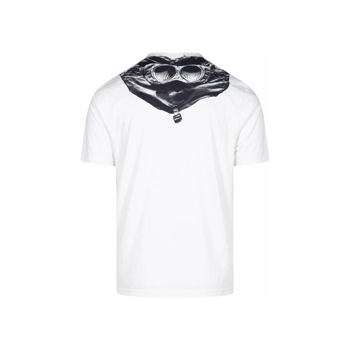 CP Company Gauze White Short Sleeve T-Shirt 16CMTS044 A005100W103