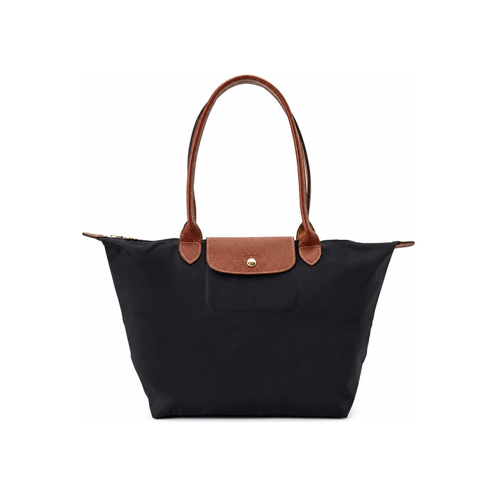 Longchamp Le Pliage Black Large Tote Bag