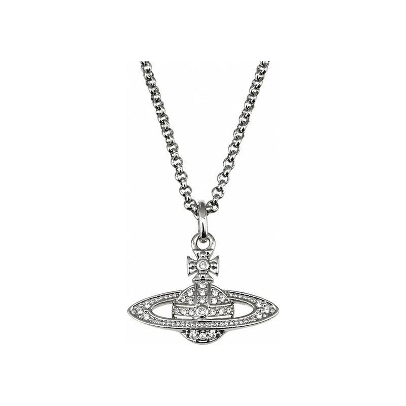 Vivienne Westwood Women’s Mini Orb Relief Necklace 63020104 P116