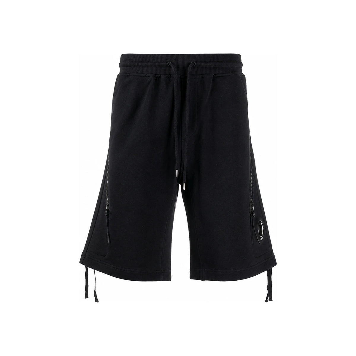 CP Company 15th Anniversary Lens Badge Diagonal Navy Shorts