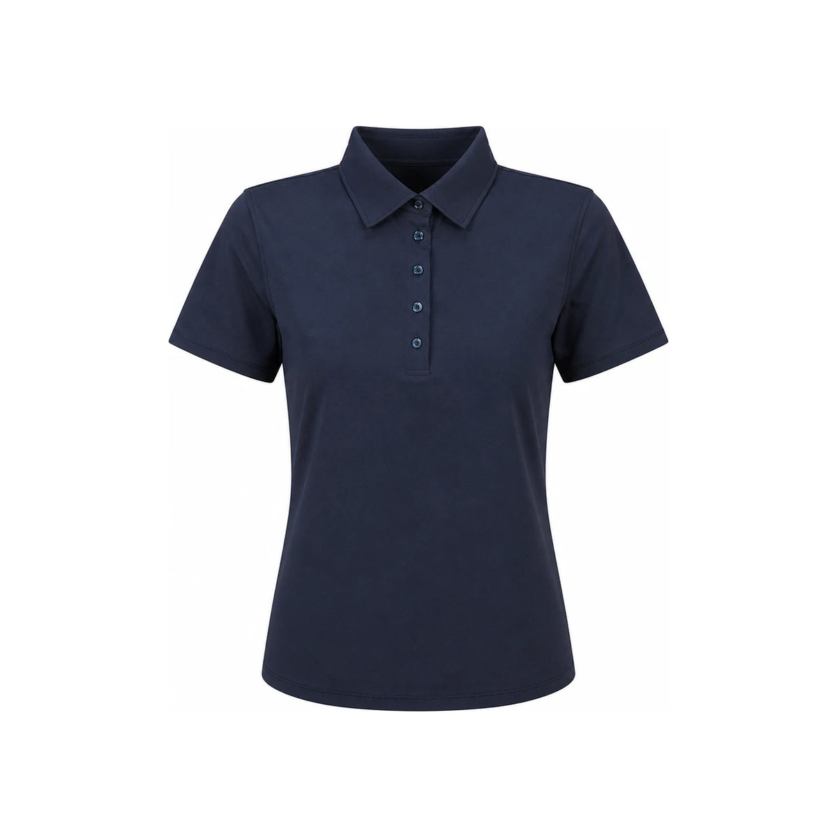 G/FORE Featherweight Navy Polo T-Shirt Women’s