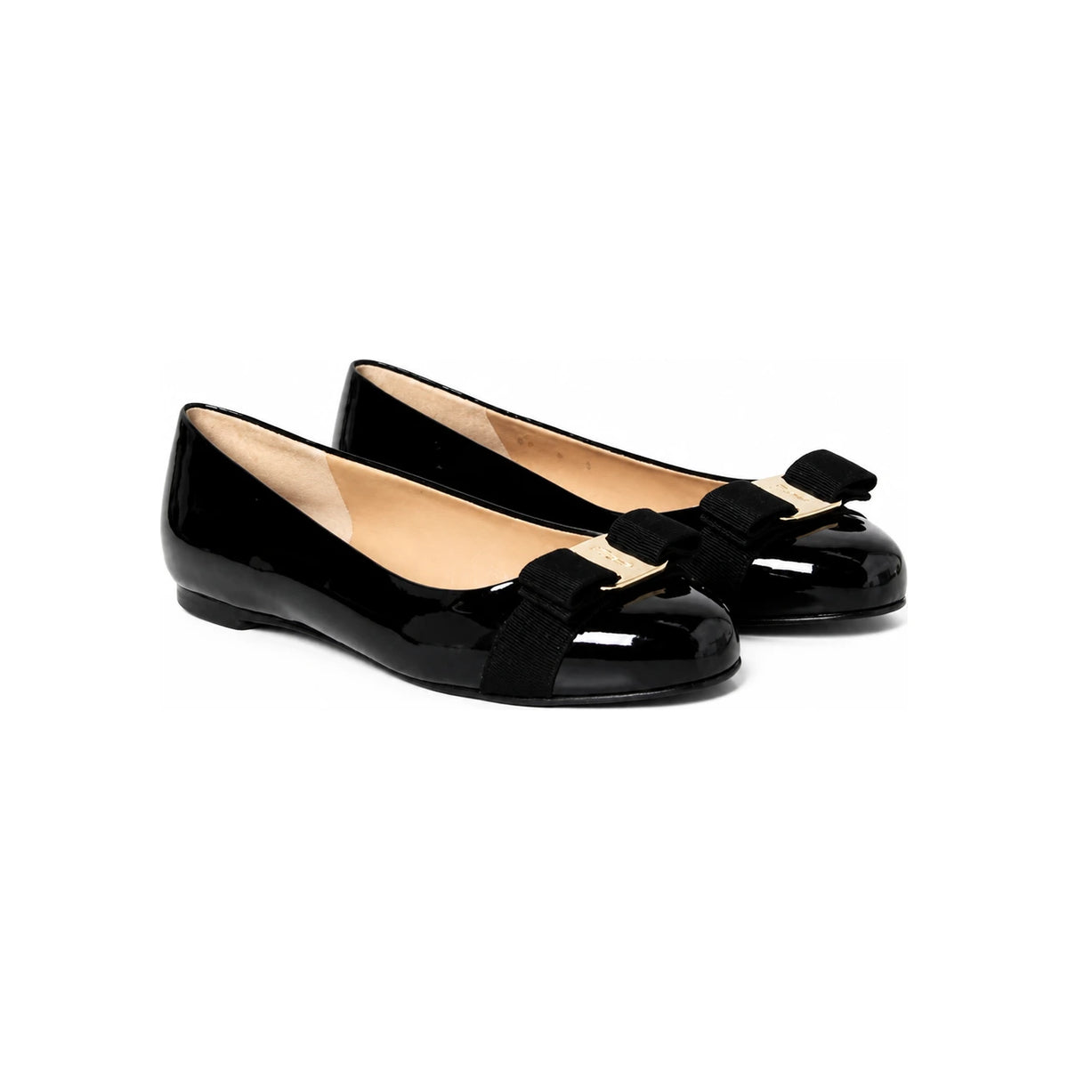 Ferragamo Varina Ballerina Flats 01A181 574556