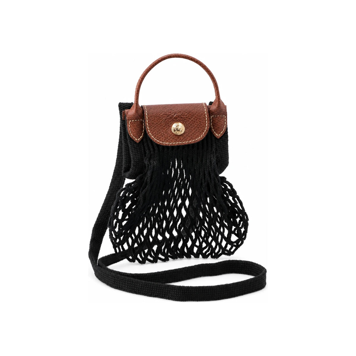 Longchamp Le Pliage XS Crossbody Bag Black