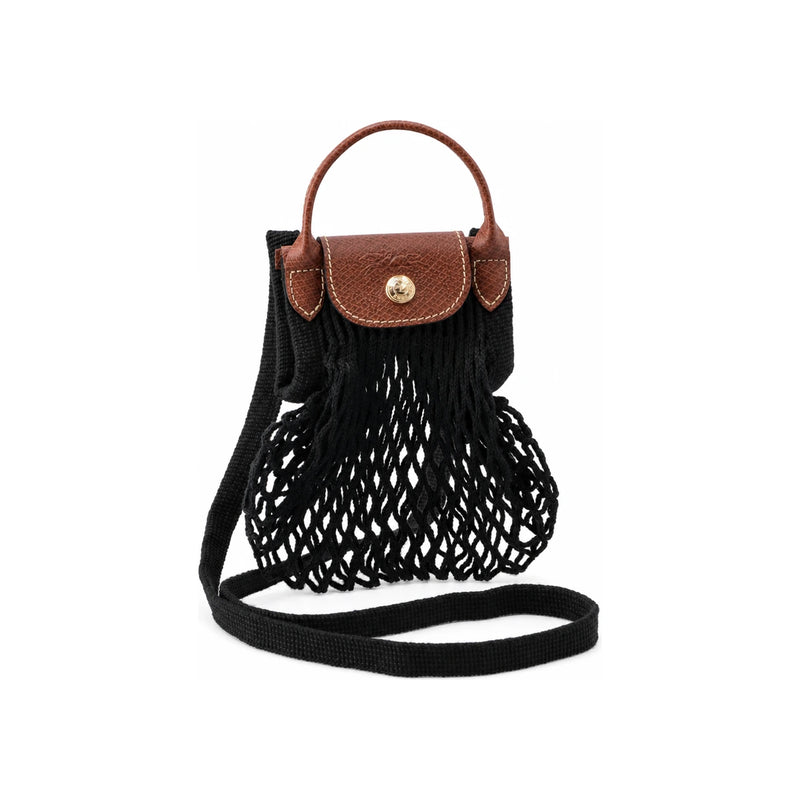 Longchamp Le Pliage XS Crossbody Bag Black