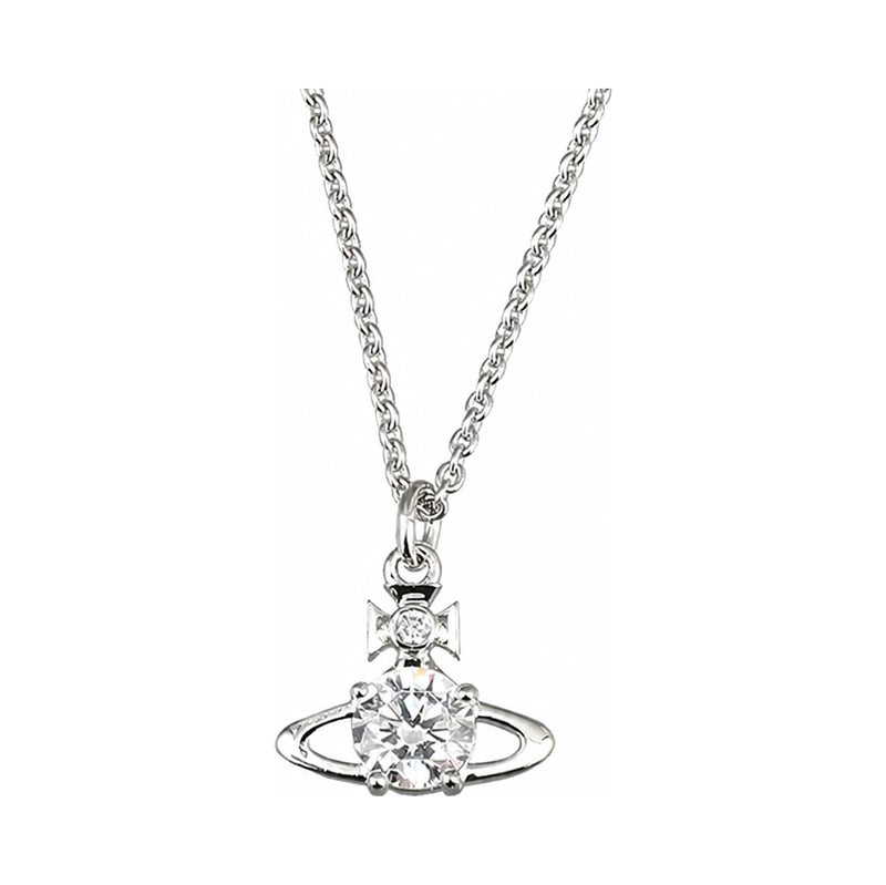 Vivienne Westwood Reina Pendant Necklace Silver